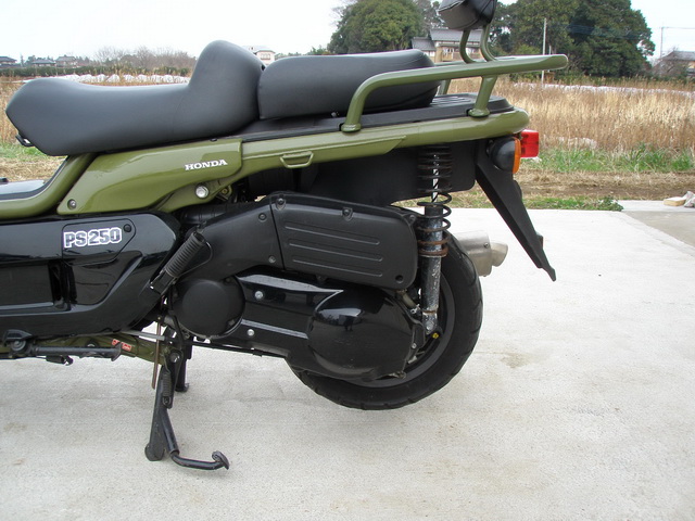 Купить мотоцикл Honda PS250 2004 фото 15